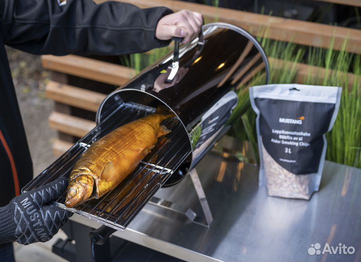 Щепа для копчения ольховая 3 л. Финляндия