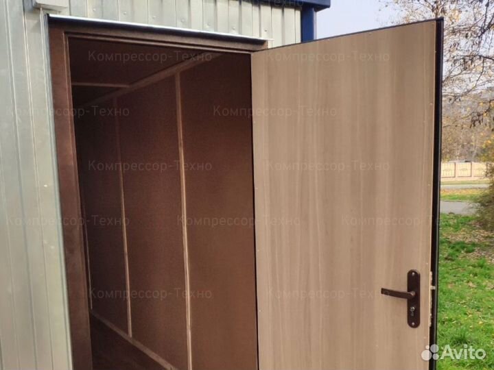 Бытовка для рабочих на стройке — аренда