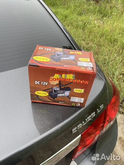 Насос автомобильный компрессор