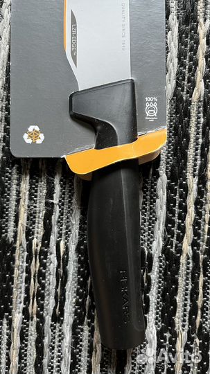 Нож fiskars hard edge. Из Филяндии. новый
