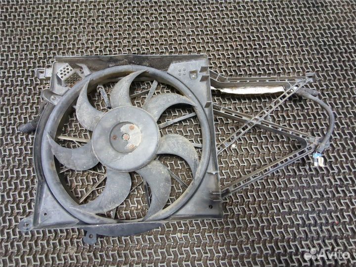 Вентилятор радиатора Opel Zafira A, 1999