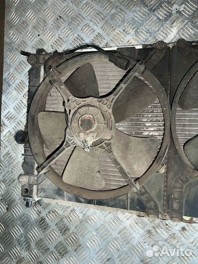 Радиатор двигателя основной Daewoo Nubira 1998