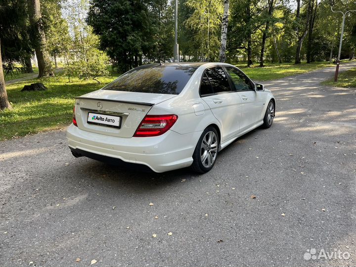 Mercedes-Benz C-класс 1.8 AT, 2011, 175 545 км