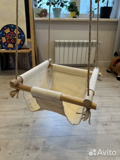Качеля подвесная детская