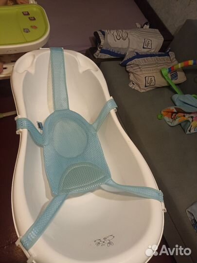 Ванночка с термометром и подставкой