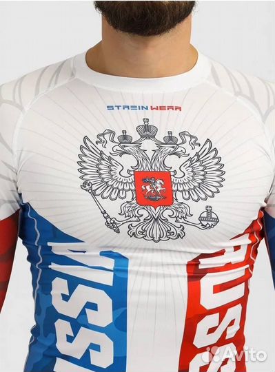 Рашгард спортивный