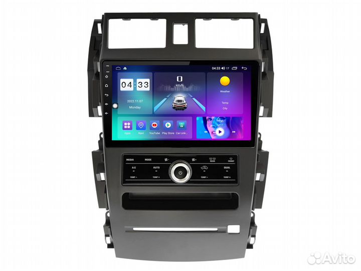 Магнитола Nissan Teana J31 Android 2/32