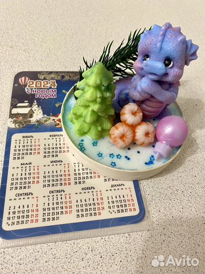 Мыло дракончик Мила