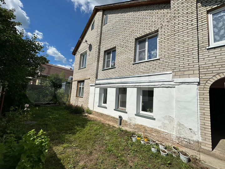 Дом 150 м² на участке 12 сот.