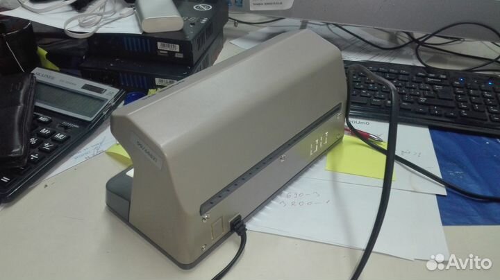 Б.У. Детектор банкнот Dors 125