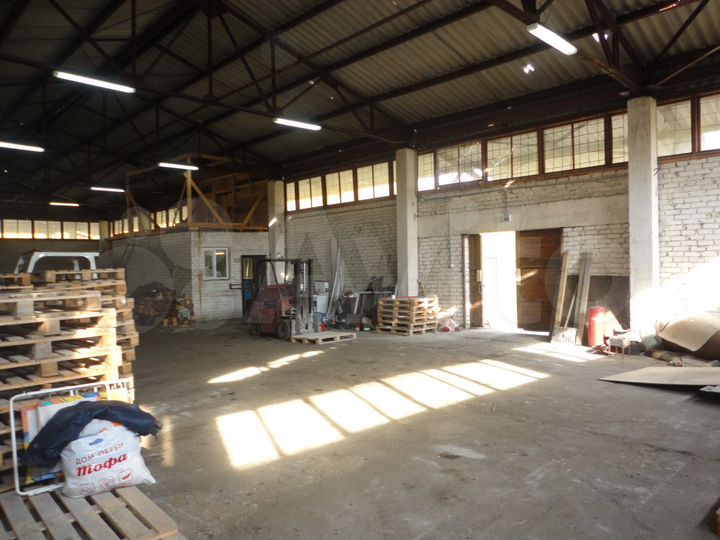 Складское помещение, 1000 м²