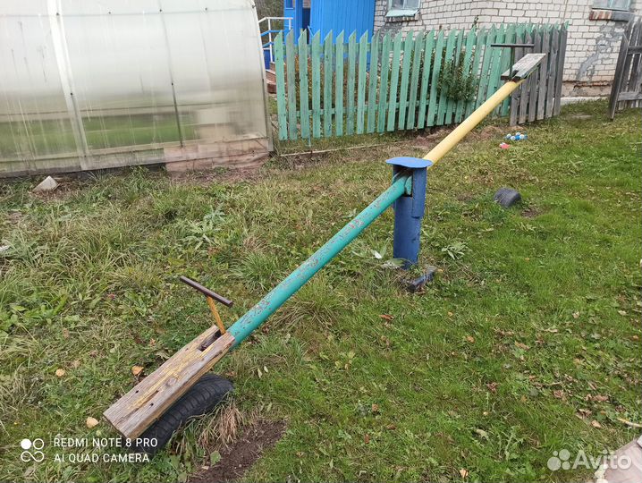 Детская игровая площадка уличная бу