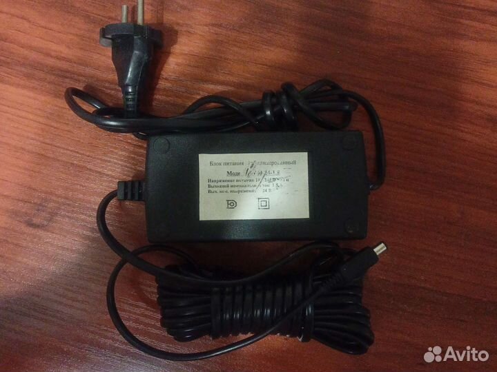 Блок питания стабилизированный 24В 1,8А 40W