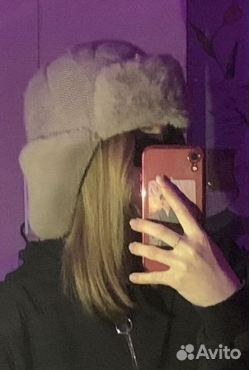 Шапка ушанка