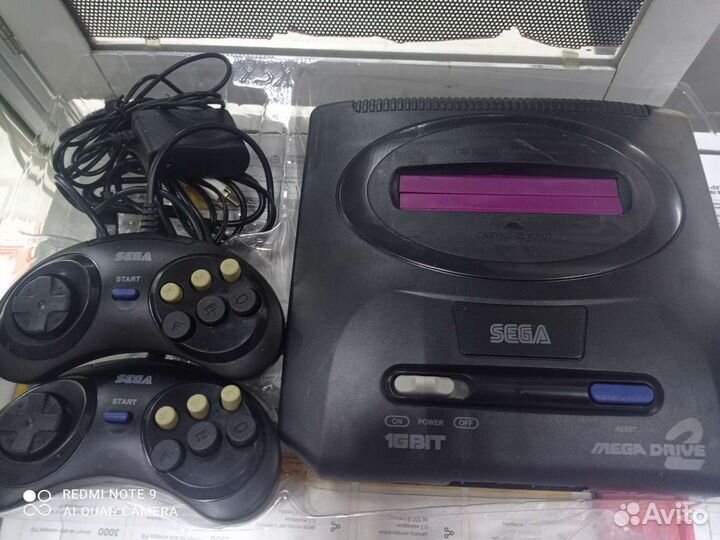 Игровая приставка Sega Mega Drive 2