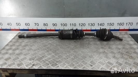 Привод передний правый nissan qashqai J10 (8BN06N1