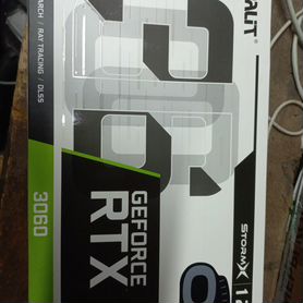 Видеокарта rtx 3060