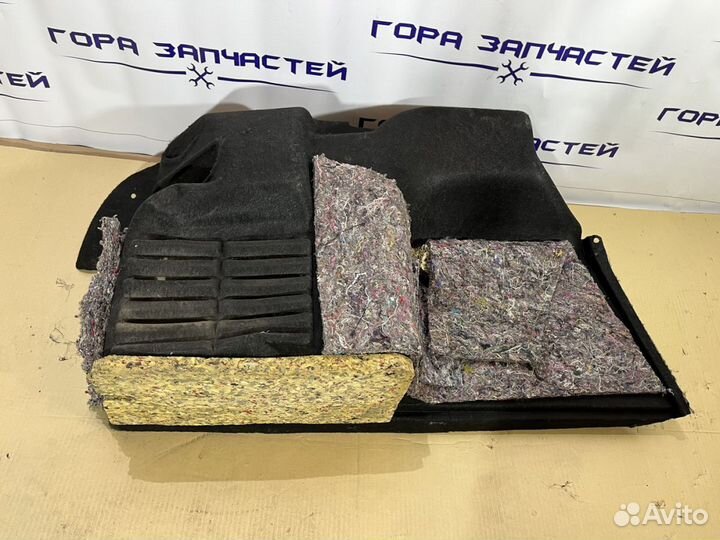 Обшивка багажника fiat Linea