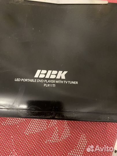 Dvd проигрыватель BBK