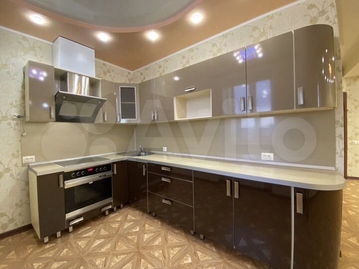 3-к. квартира, 86,7 м², 4/4 эт.