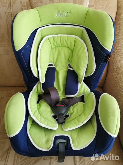 Автокресло bellelli leonardo (Италия) 0+ до 18 кг