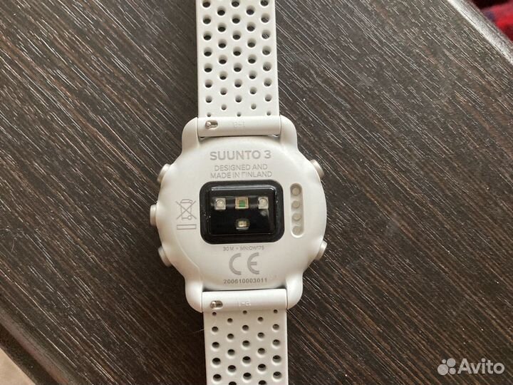 Часы пульсометр Suunto 3