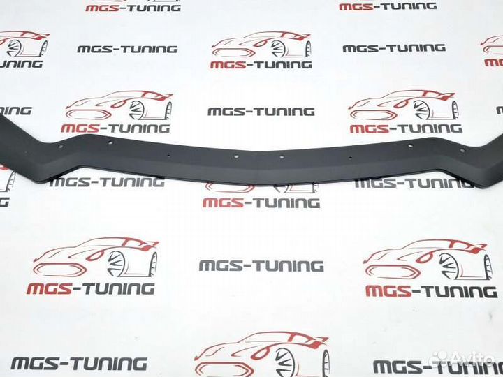 Губа переднего бампера на Ford Mustang GT 17н.в