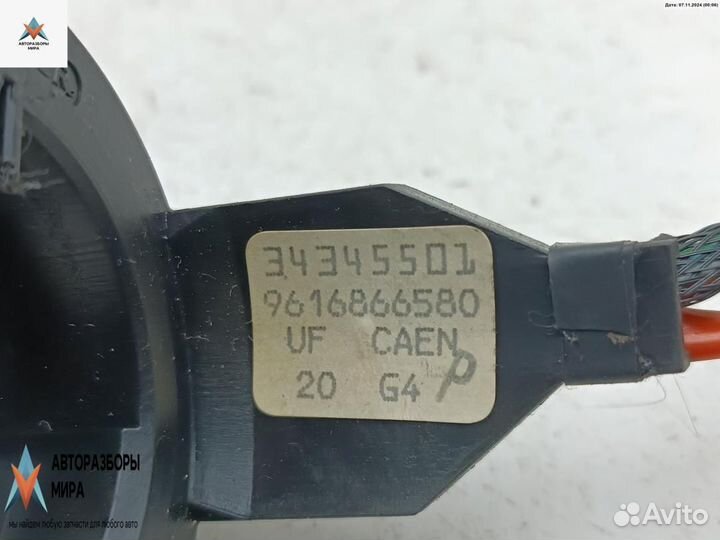 Шлейф руля Peugeot 806 221 1996 9616866580