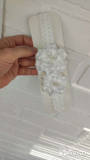 Повязочка ручной работы