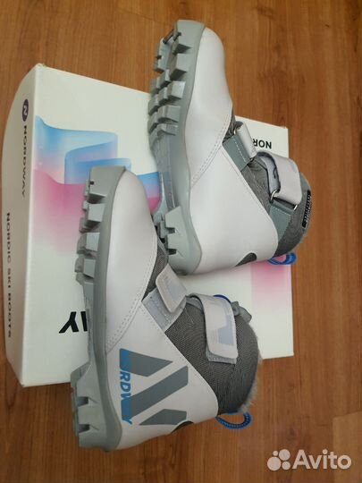 Лыжные ботинки nordway