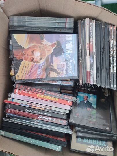 Новые диски с фильмами