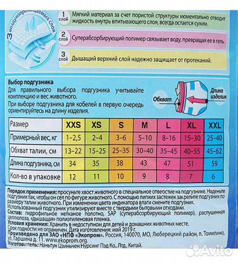 Подгузники и витамины для кошек, лоток