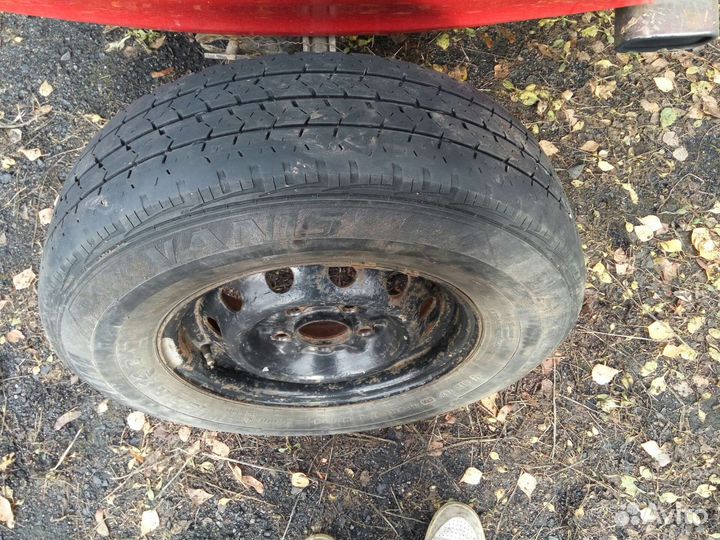 Колесо 195R14C на Hundai