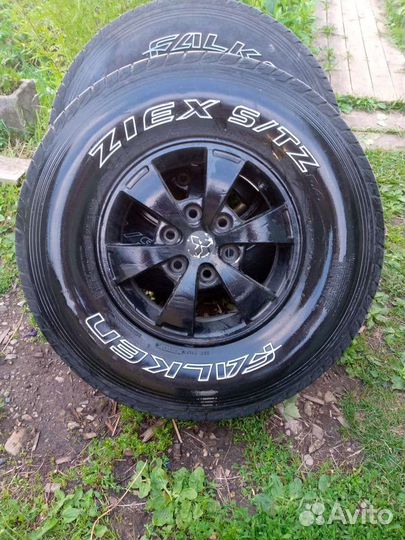 Колёса на mitsubishi l200