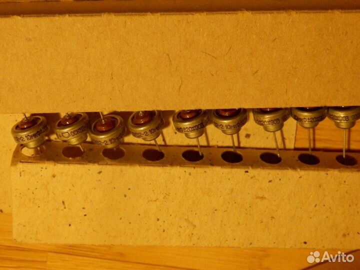 К52-2 конденсаторы