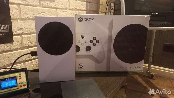 Геймпад xbox series s