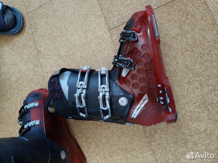 Горнолыжные ботинки salomon