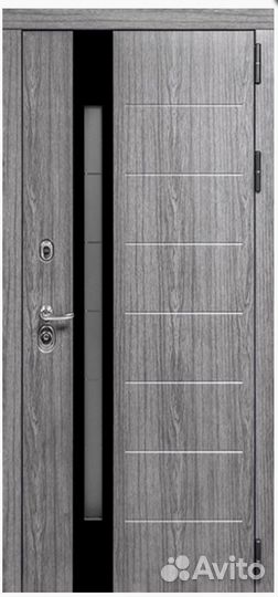 Бункер Термо №1 Volkan Oak/ Шато белый