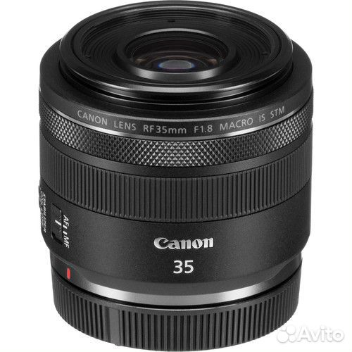 Объектив Canon RF 35mm f/1.8 Macro IS STM Новый