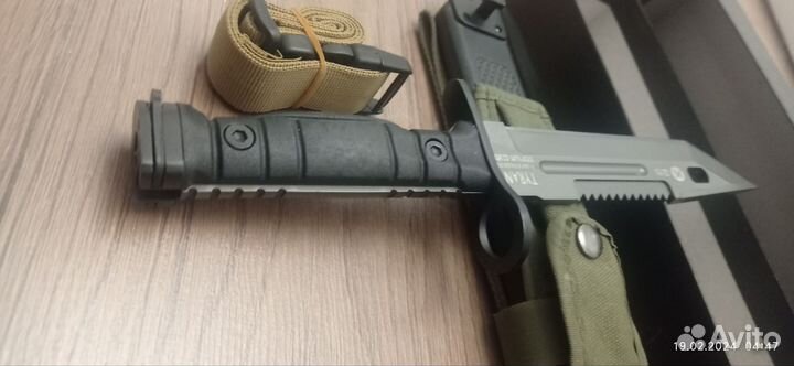 Нож Военный tyrant-K25