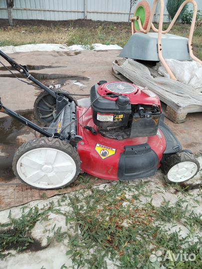 Газонокосилка бензиновая бу