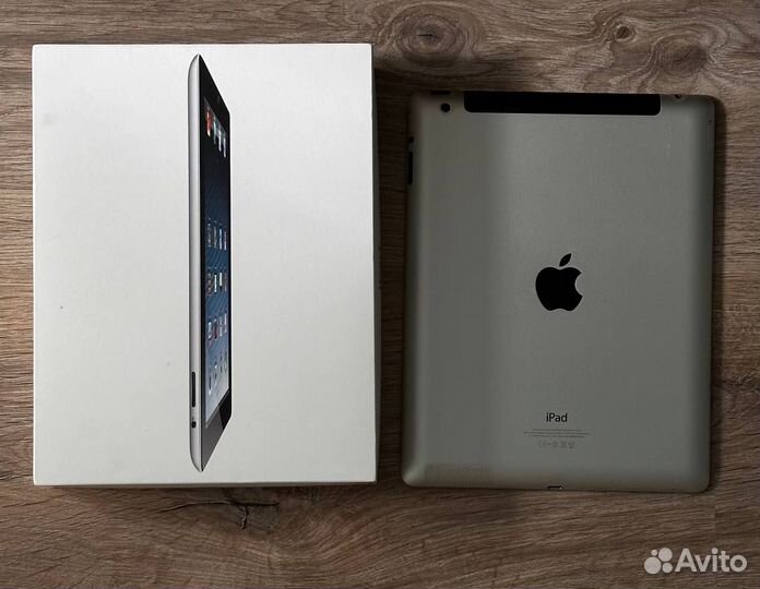 Планшет Apple iPad 4, 32Gb, Wi-Fi + Cellular/3G/4G