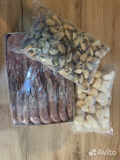 Креветки Северные