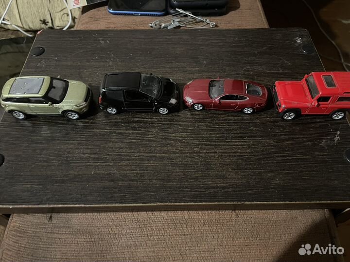 Машинки welly коллекционные