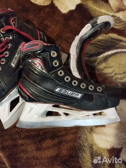 Коньки хоккейные bauer 1x 37,5