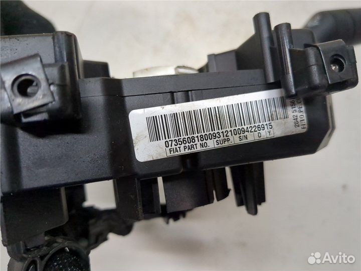 Переключатель поворотов и дворников Peugeot Bipper 2009, 2010