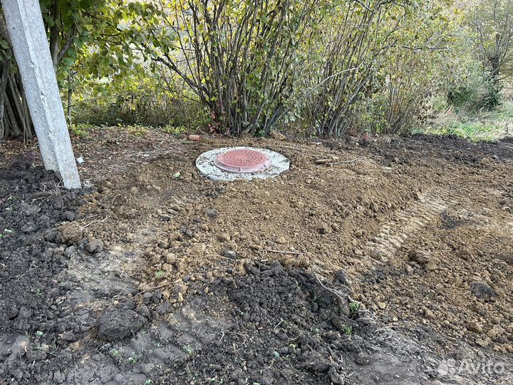 Мини экскаватор