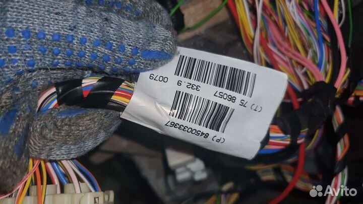 Жгут проводов панели приборов vesta