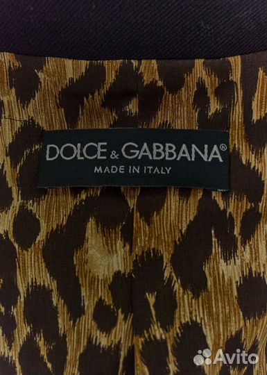 Пальто Dolce & Gabbana Оригинал