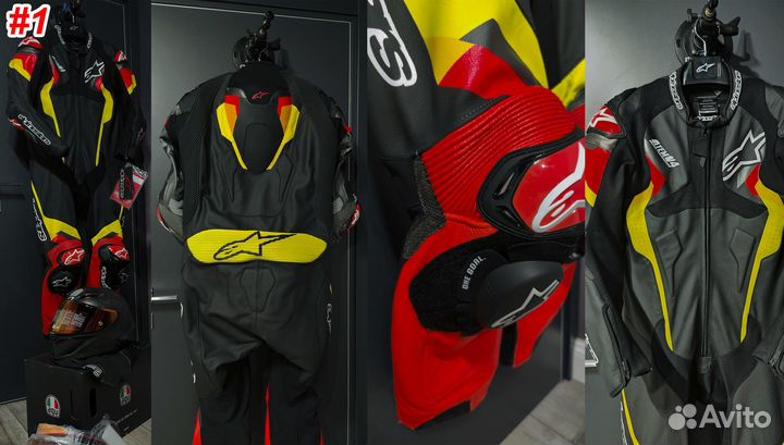 Мотоэкипировка - комбез перчи куртки штаны и др